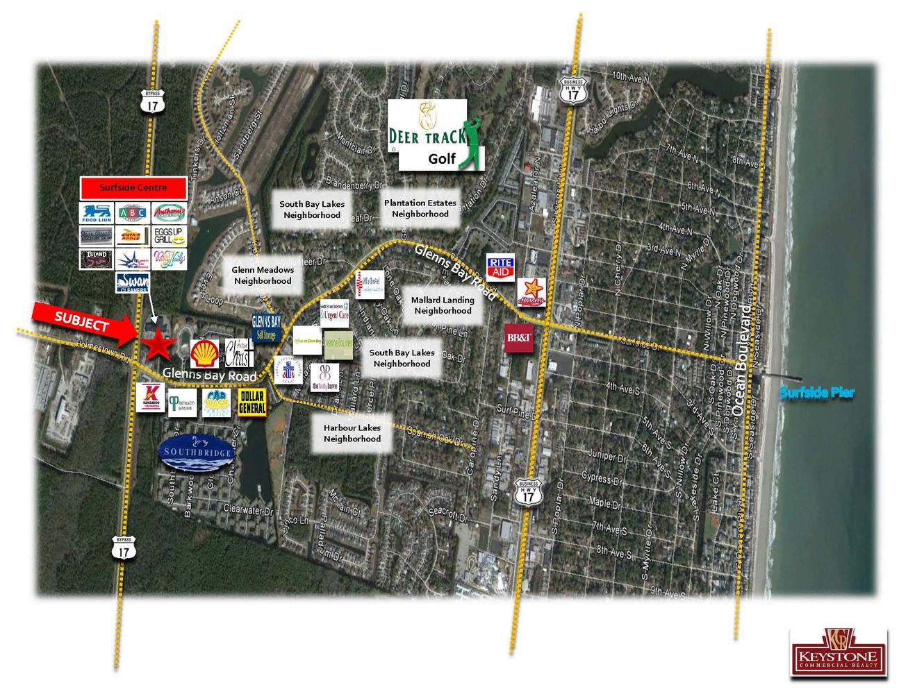 Surfside Center- Unit 2294-FREE RENT!-3,600 SF Retail / Office Space for Lease
